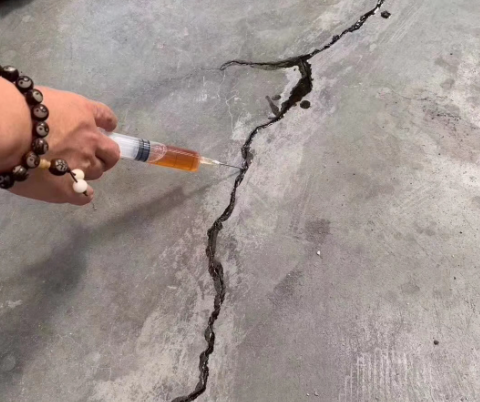 晋城混凝土裂缝修补技术详解​