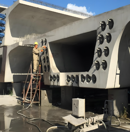 晋城压浆料施工流程及注意事项